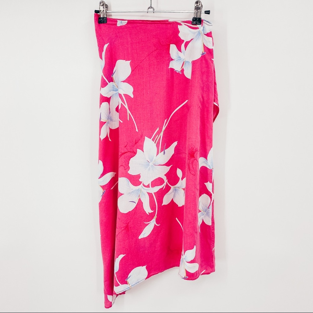 Vintage Hawaii Sarong Wrap Beach Poolside Wrap One Size Fits Most